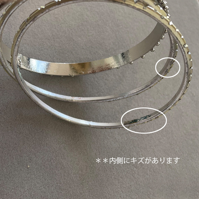 スクリューチェーンブレスレット