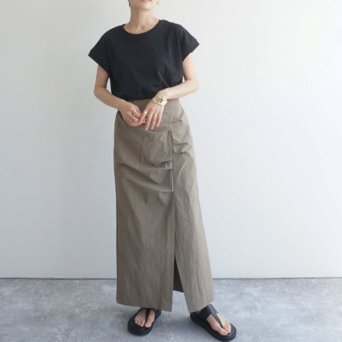 パーツ付ペンシル2wayスカート
