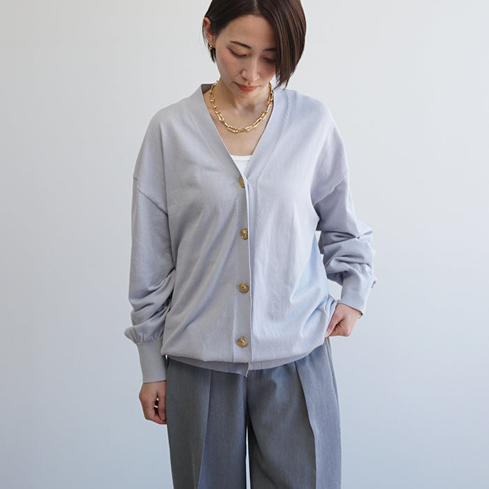 ロングサマーカーディガン