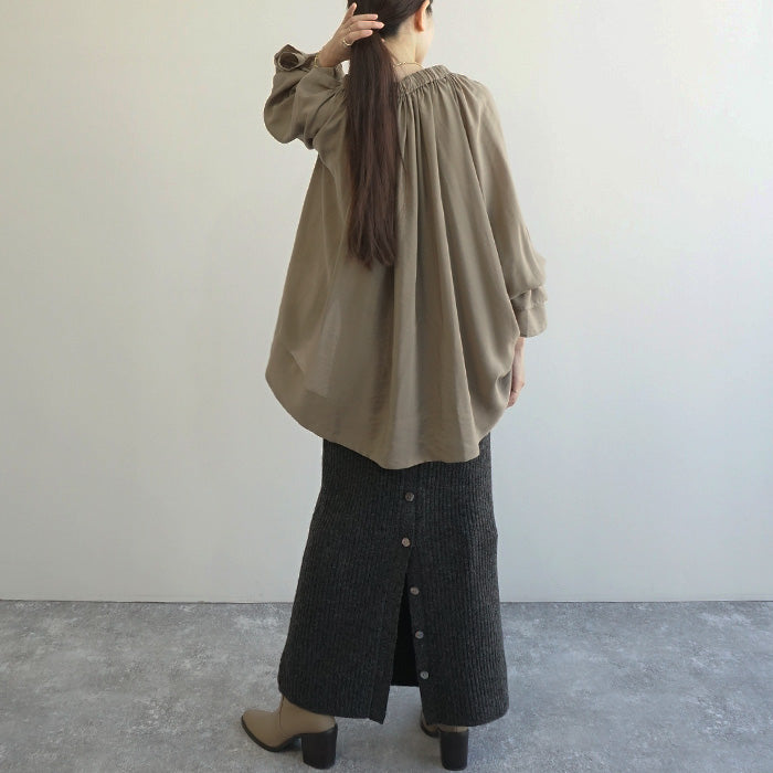 クラシカルリブスカート