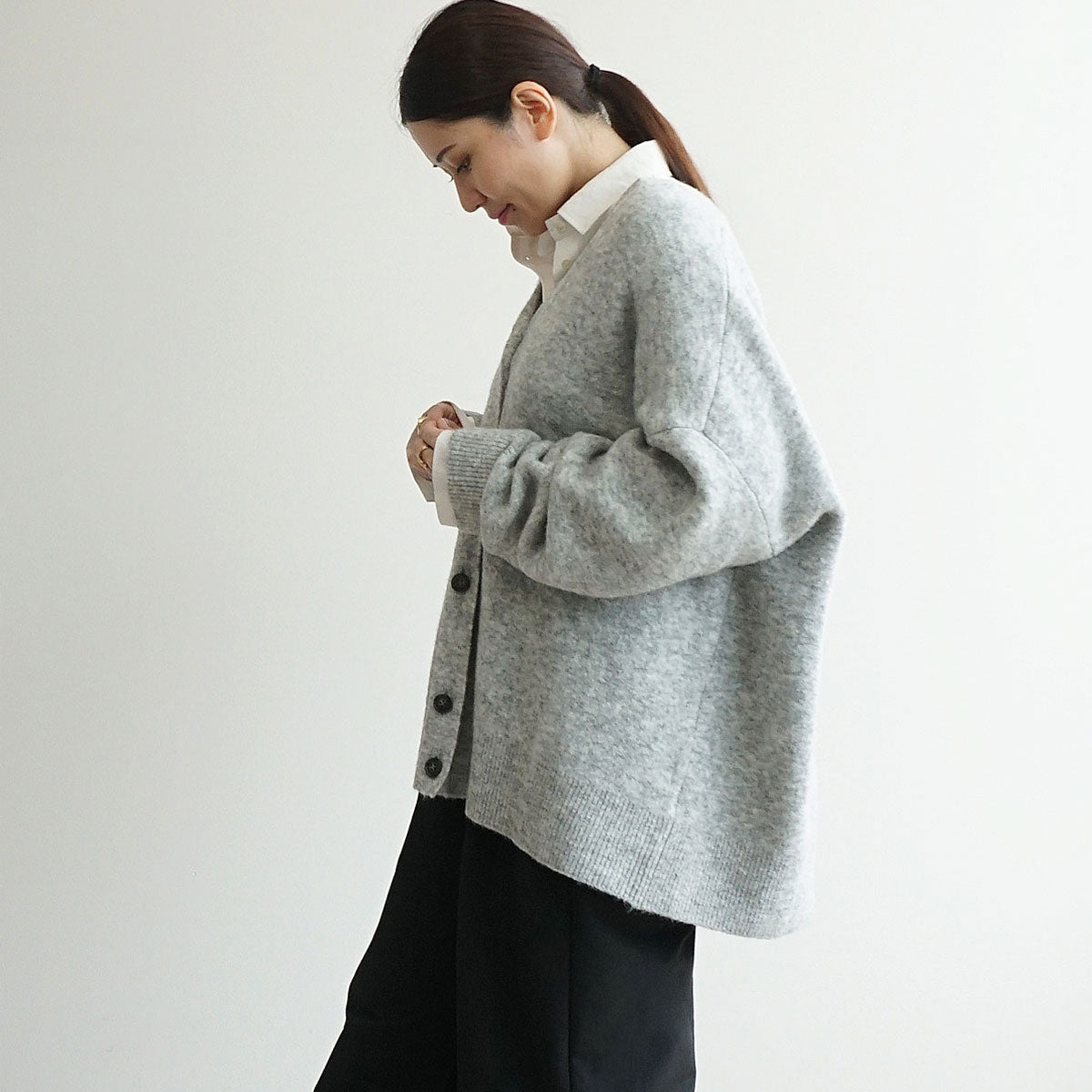 フラッフィーBIGカーディガン 割引価格