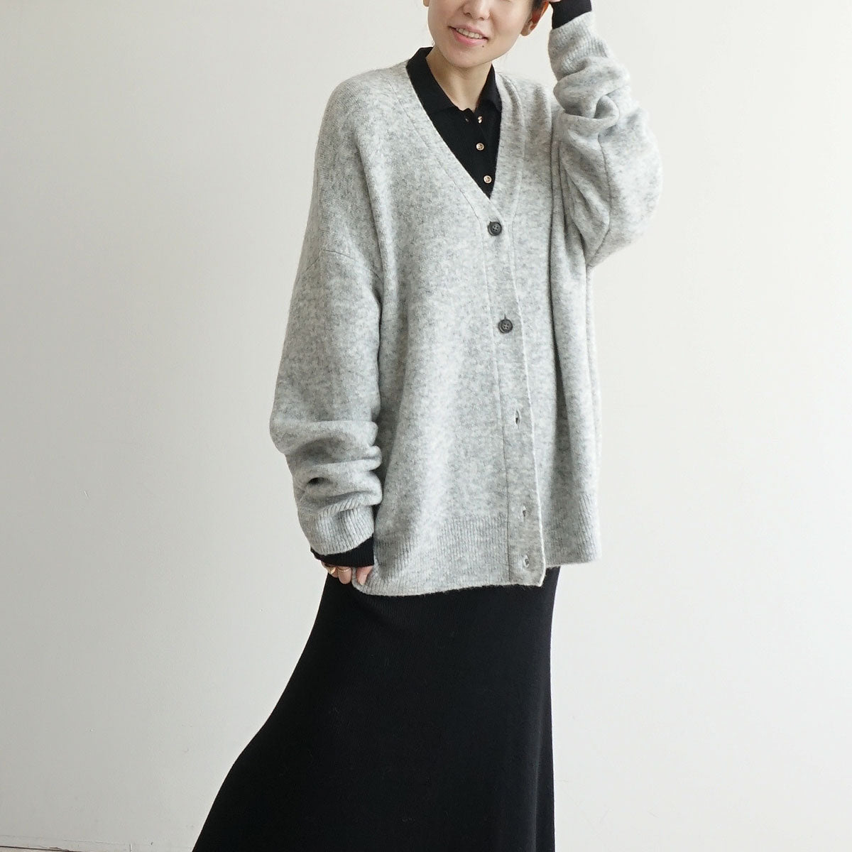 フラッフィーBIGカーディガン 割引価格