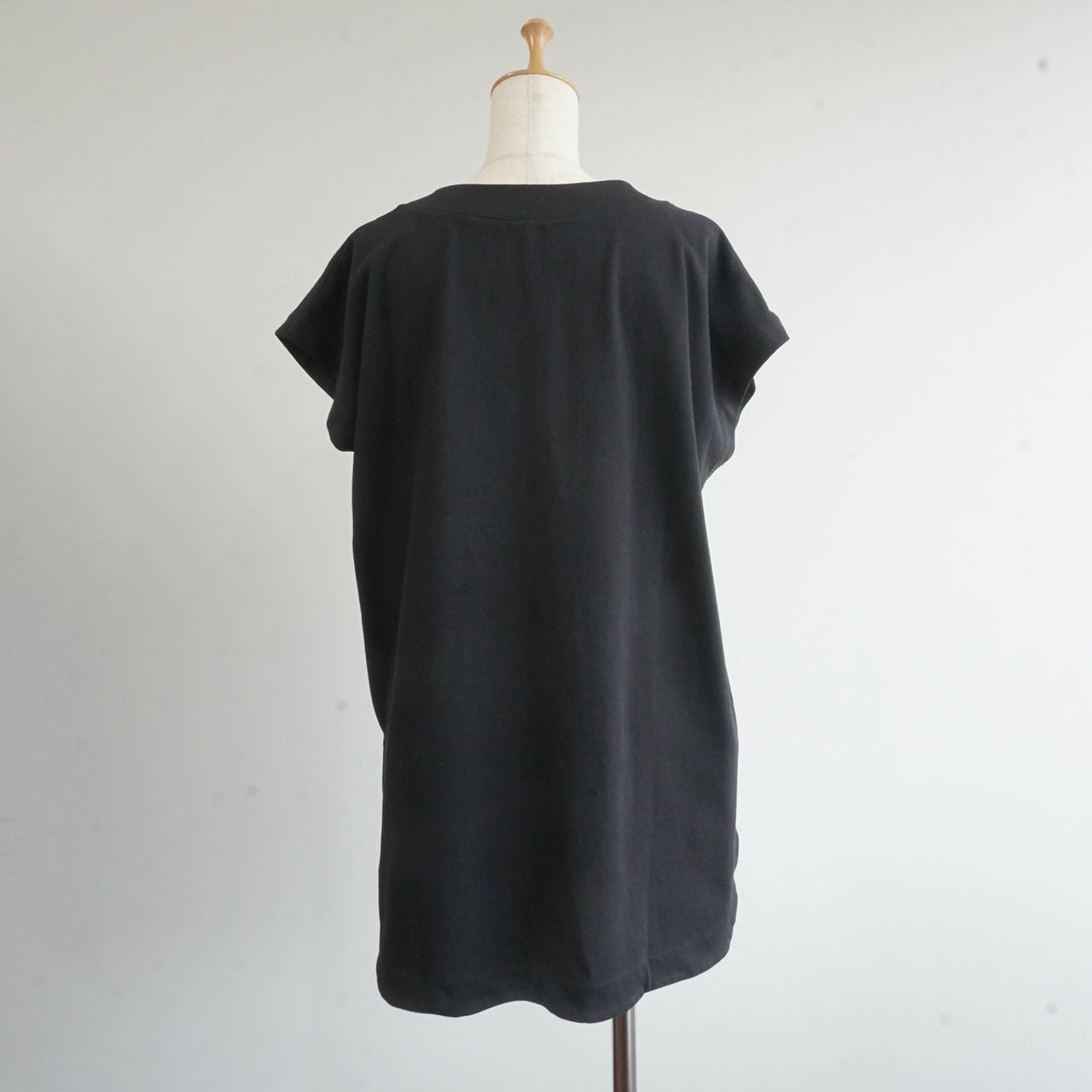 キーネックカットT