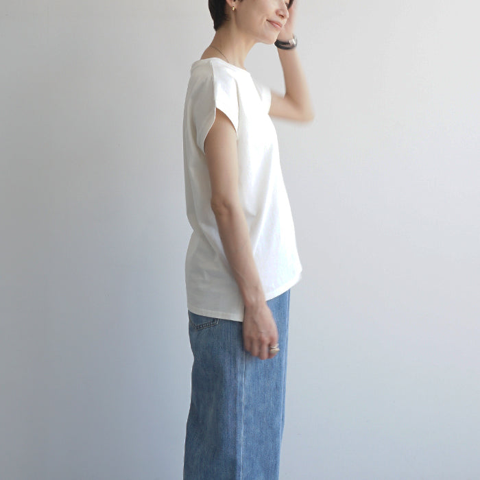 フレンチ袖Tシャツ