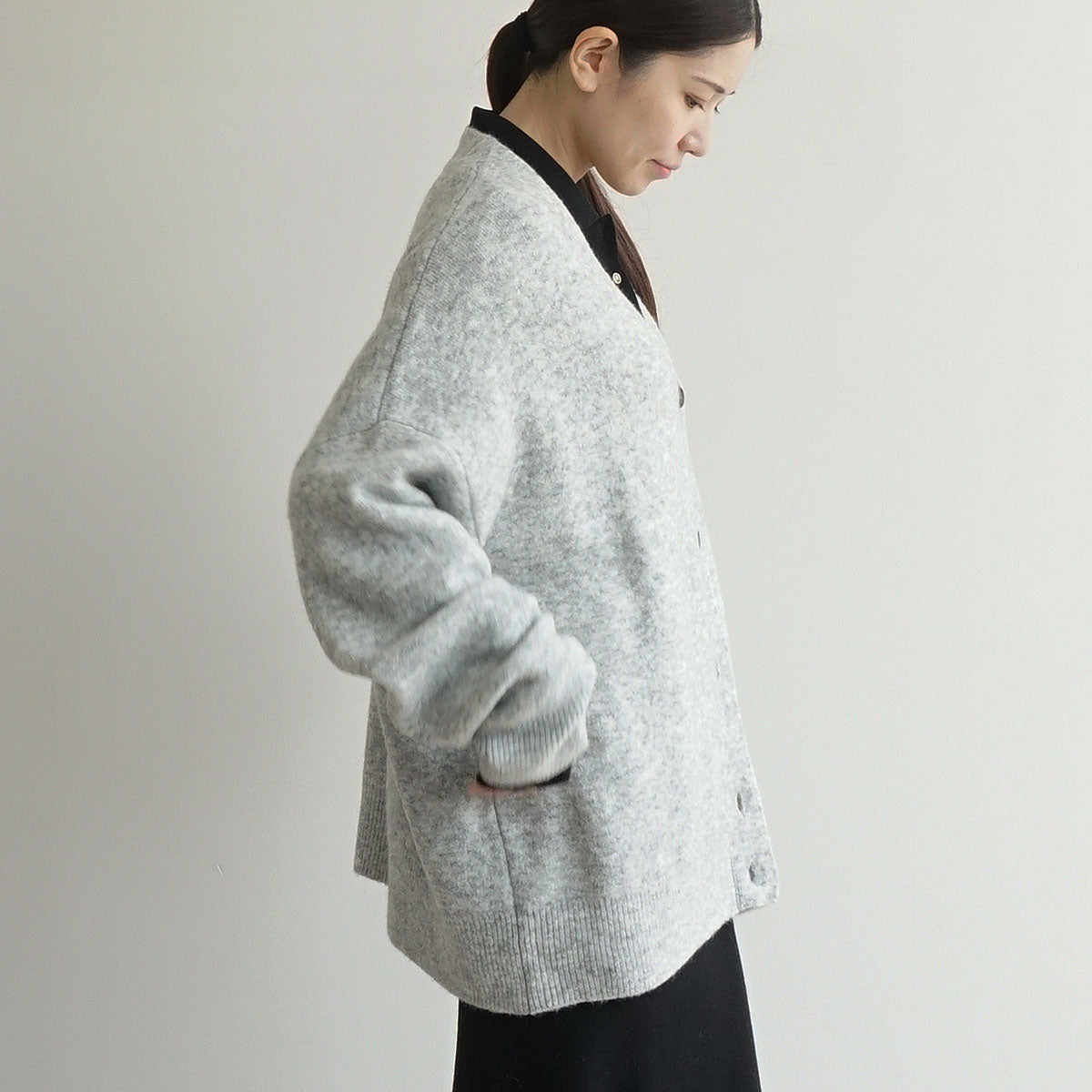 フラッフィーBIGカーディガン 割引価格