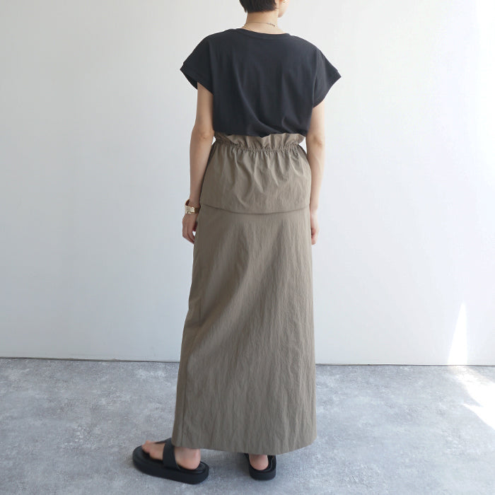 パーツ付ペンシル2wayスカート