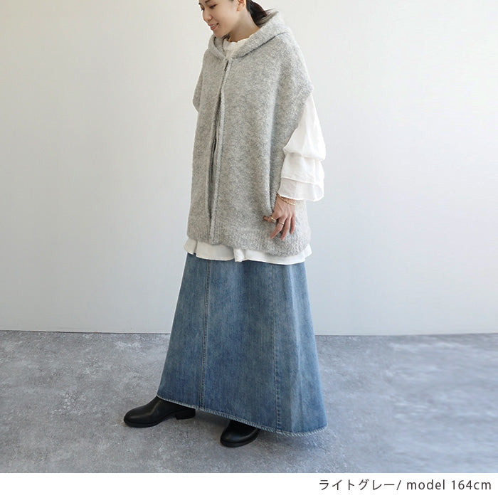 ループフーディベスト