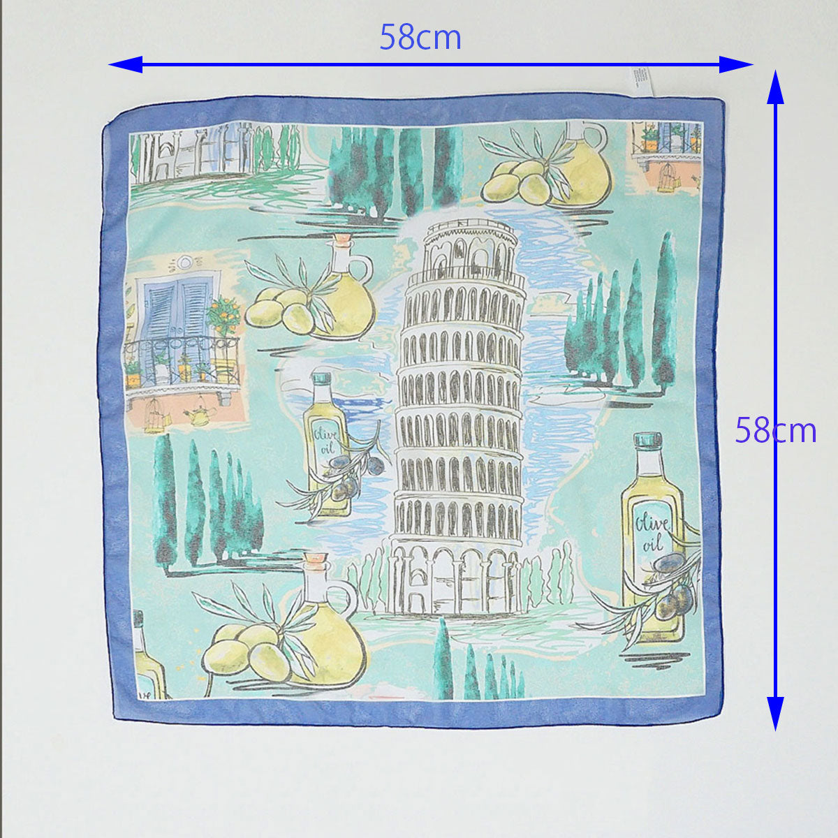 イタリア製ミニスカーフ