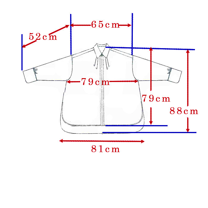 シアーオーバーシャツ